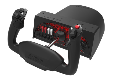 ALPHA FLIGHT CONTROLS YOKE