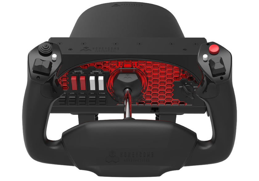 ALPHA FLIGHT CONTROLS YOKE – Fly Honeycomb AUS